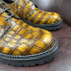 Crocodile Leather Nile Round-Toe Shoes BCS007 image 6