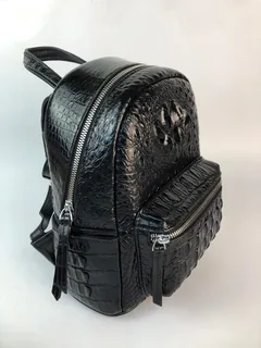 Crocodile Leather Women's Hornback 25 x 22 x 12cm Backpack HCB002 image 3