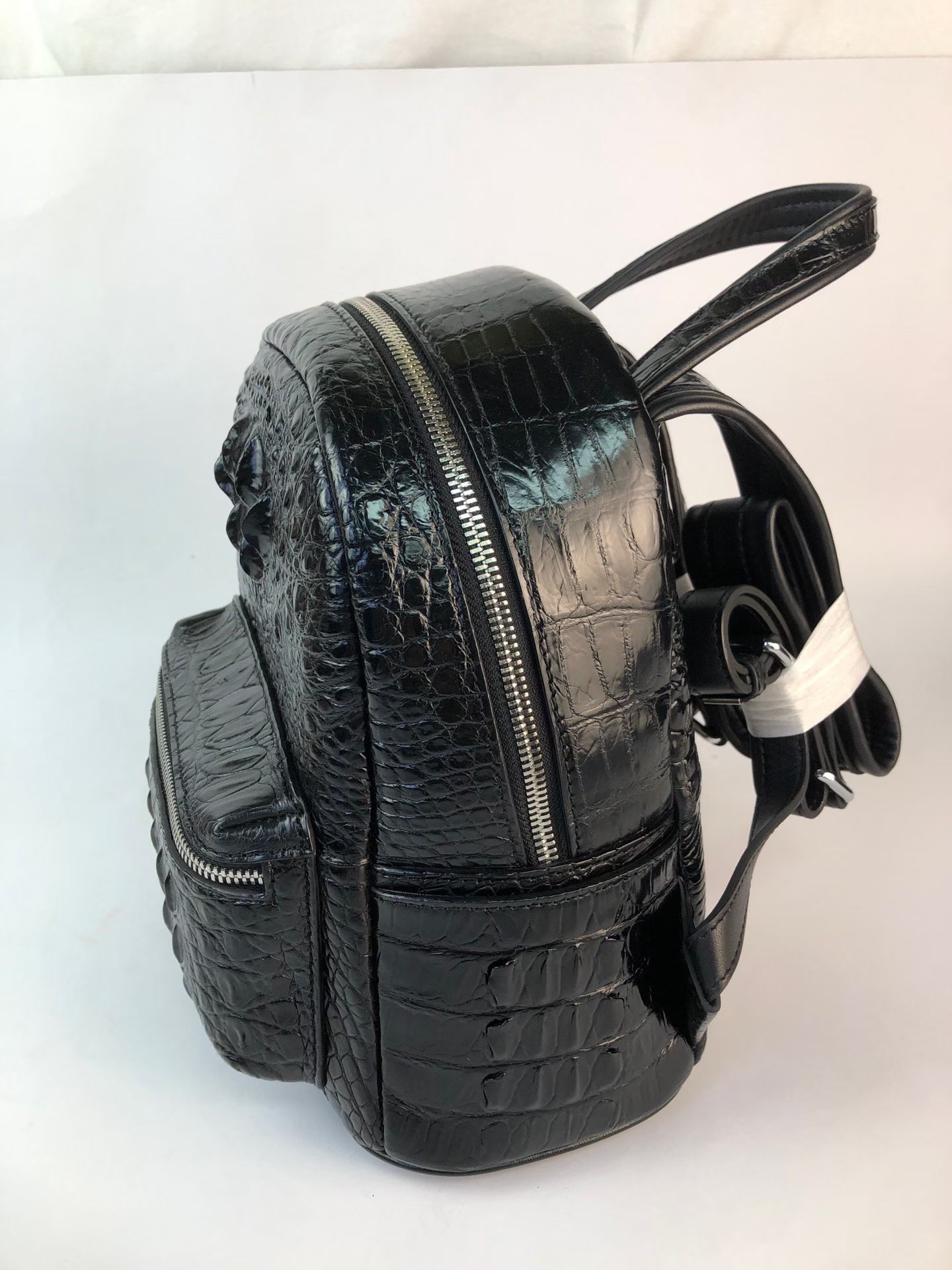 Crocodile Leather Women's Hornback 25 x 22 x 12cm Backpack HCB002 image 6