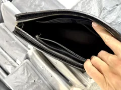 Crocodile Leather Full-Skin Head Cut Clutch Bag HCB004 image 4