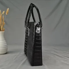 Crocodile Leather Men's Briefcase HCB006 image 3