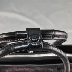 Crocodile Leather Men's Briefcase HCB006 image 5