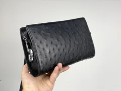 Crocodile Leather Black Glossy Zip-Top Briefcase HCB009 image 5