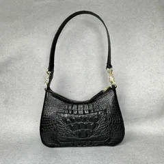 Crocodile Leather Women's Hornback 25 x 17 x 7.5cm Lightweight Underarm Bag HCB010 image 2