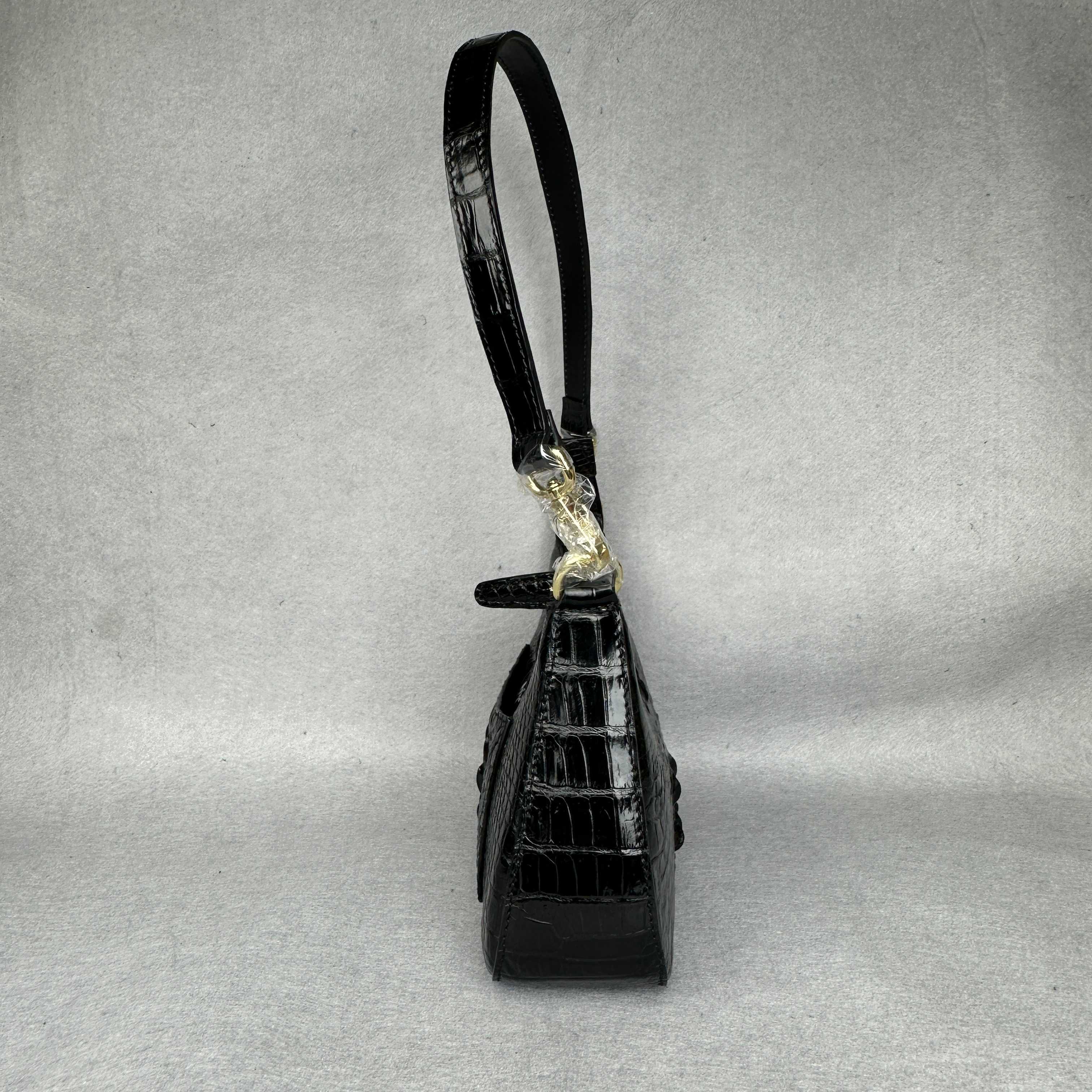 Crocodile Leather Women's Hornback 25 x 17 x 7.5cm Lightweight Underarm Bag HCB010 photo 3