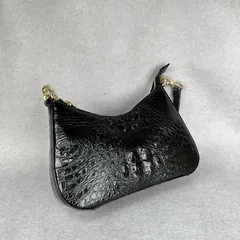 Crocodile Leather Women's Hornback 25 x 17 x 7.5cm Lightweight Underarm Bag HCB010 image 4