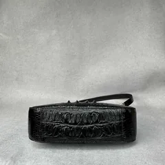 Crocodile Leather Women's Hornback 25 x 17 x 7.5cm Lightweight Underarm Bag HCB010 image 5