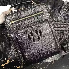 Crocodile Leather Head Cut Shoulder Bag HCB015 image 1