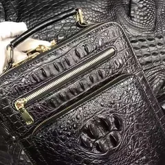 Crocodile Leather Head Cut Shoulder Bag HCB015 image 3
