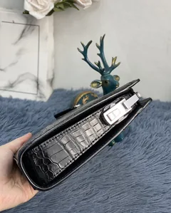 Crocodile Leather Men's Hornback 26 x 17 x 5cm Clutch Bag HCB017 image 5