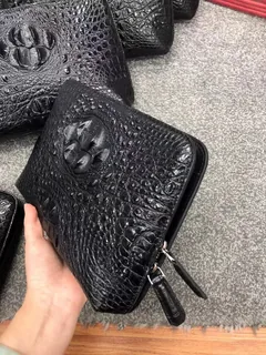 Crocodile Leather Hornback Shell Bag HCB021 image 4