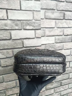 Crocodile Leather Men's Water-Dyed Chest Bag HCB025 image 5