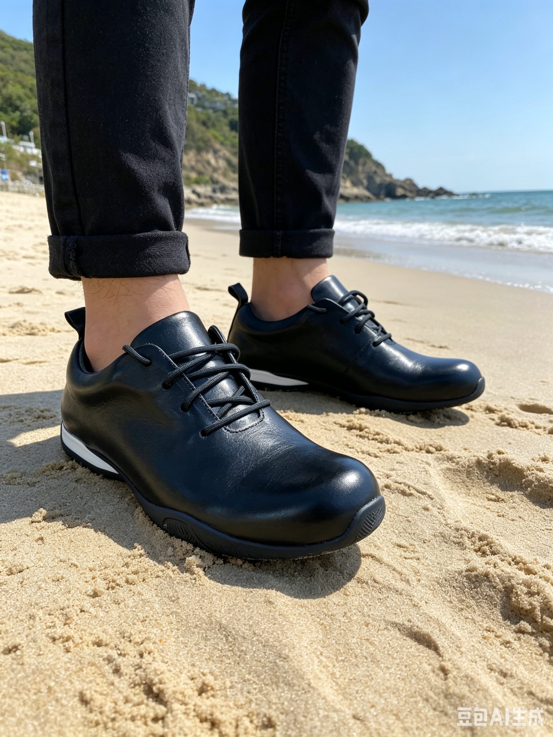 Horse Leather Custom Washed Casual Shoes F024