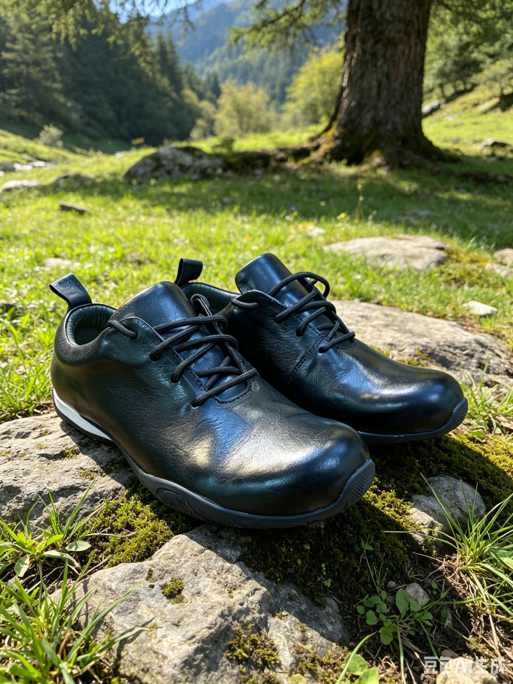 Horse Leather Custom Washed Casual Shoes F024 photo 7