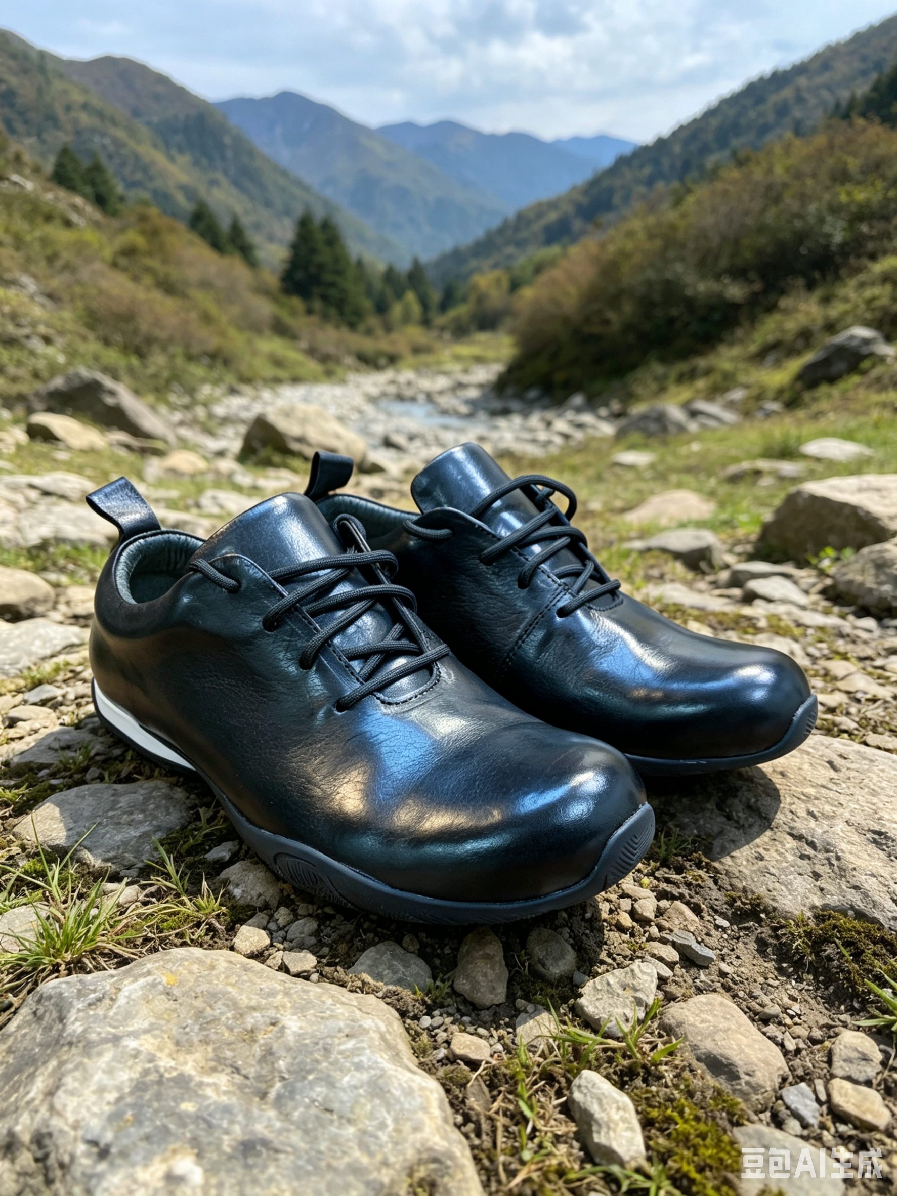 Horse Leather Custom Washed Casual Shoes F024 photo 8