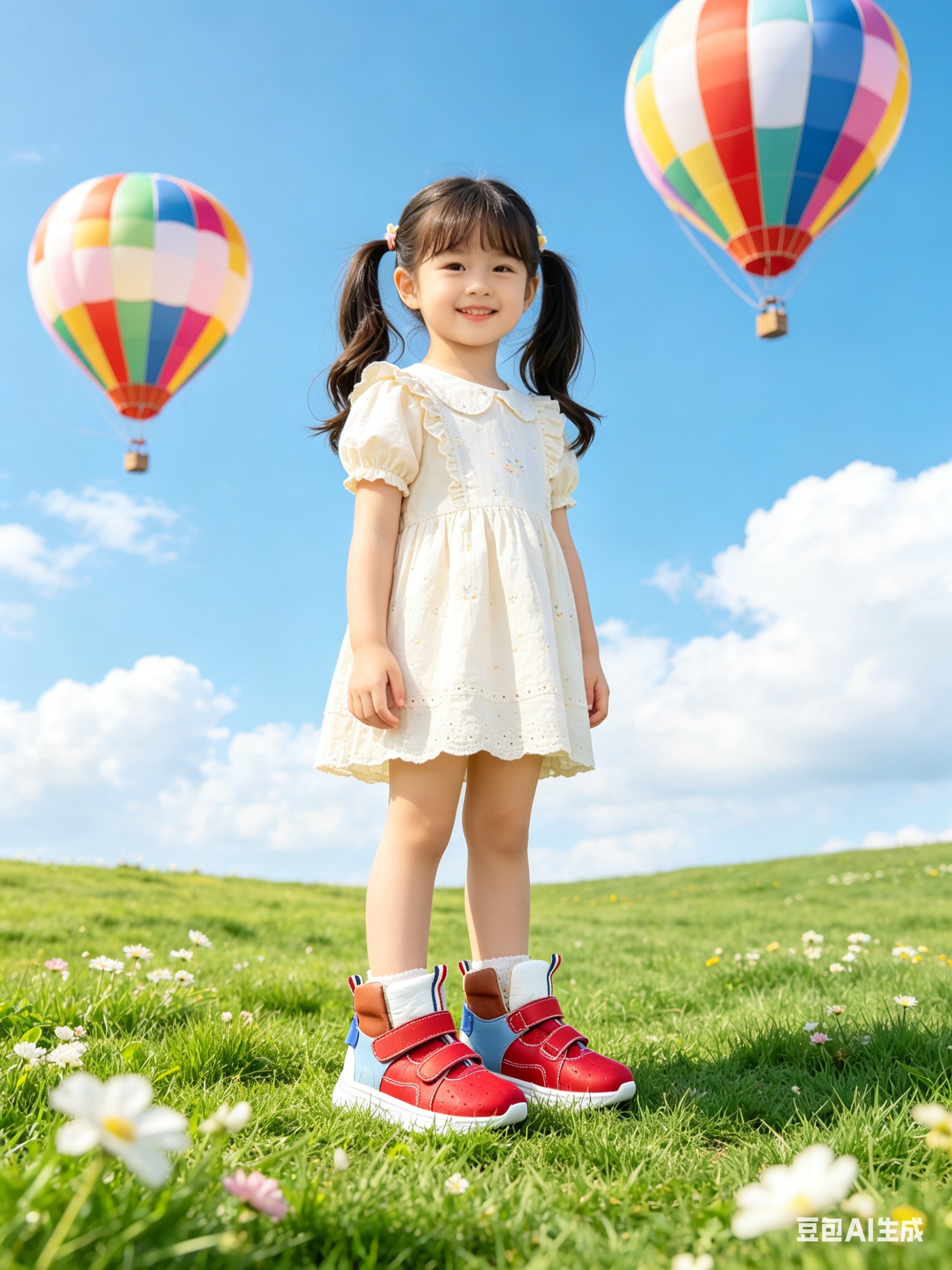 Ostrich Leather Kids Lightweight Breathable Casual Shoes F088 photo 3