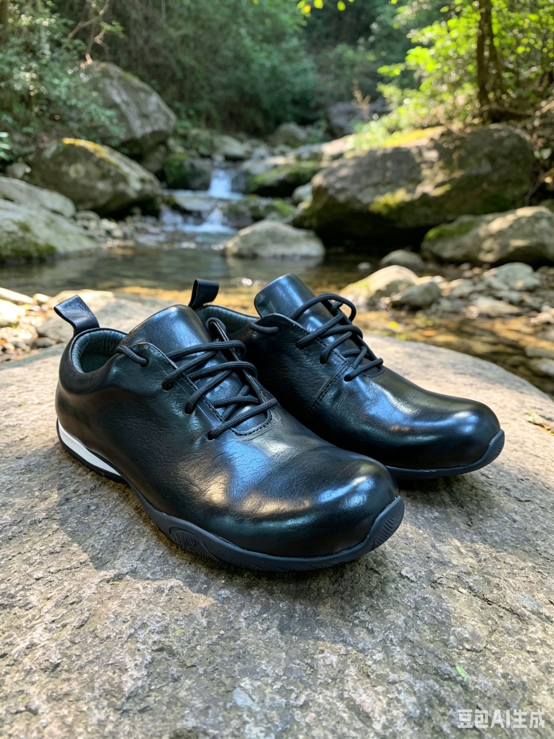Horse Leather Custom Washed Casual Shoes FXS003