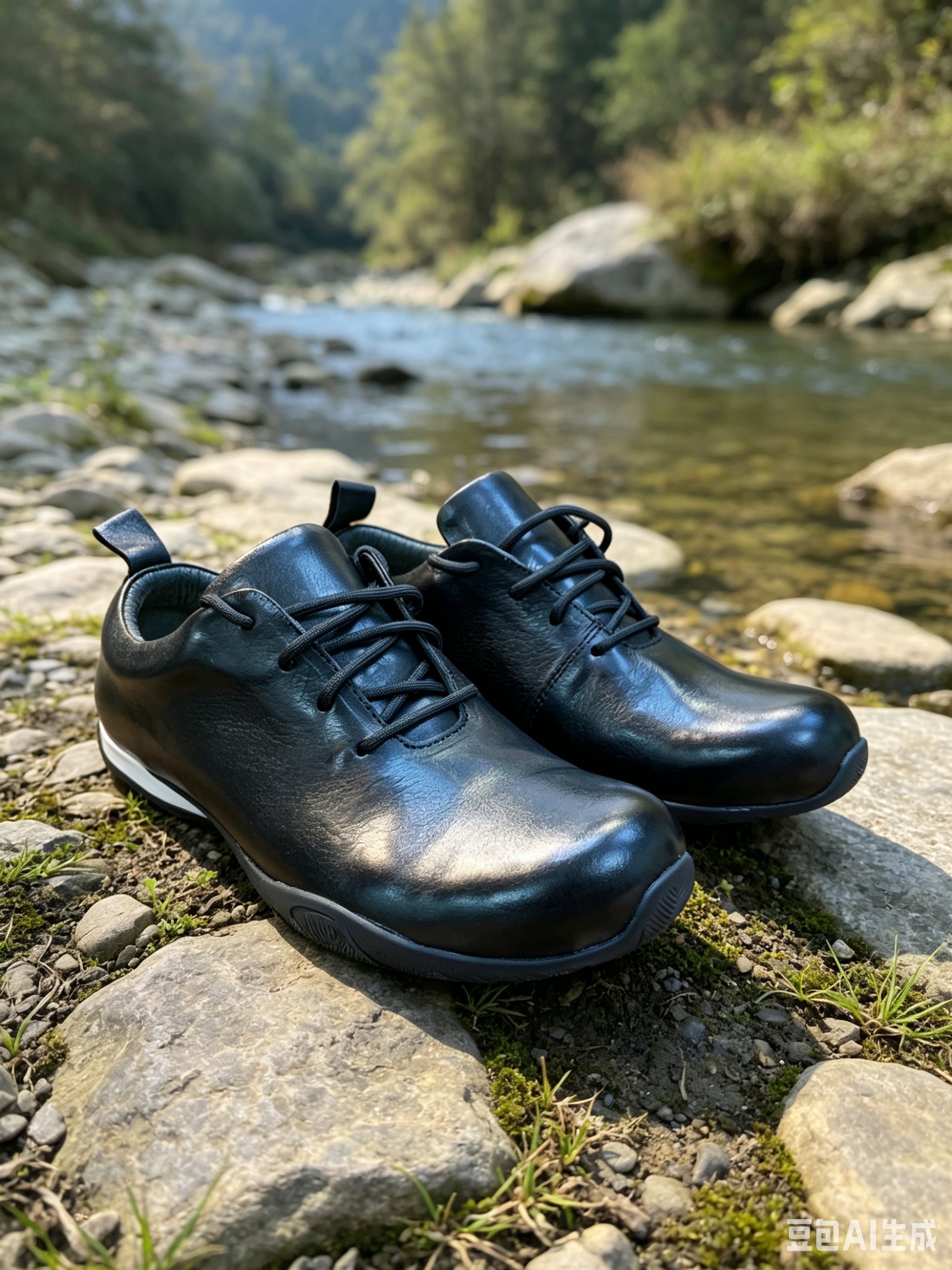 Horse Leather Custom Washed Casual Shoes FXS003 photo 4