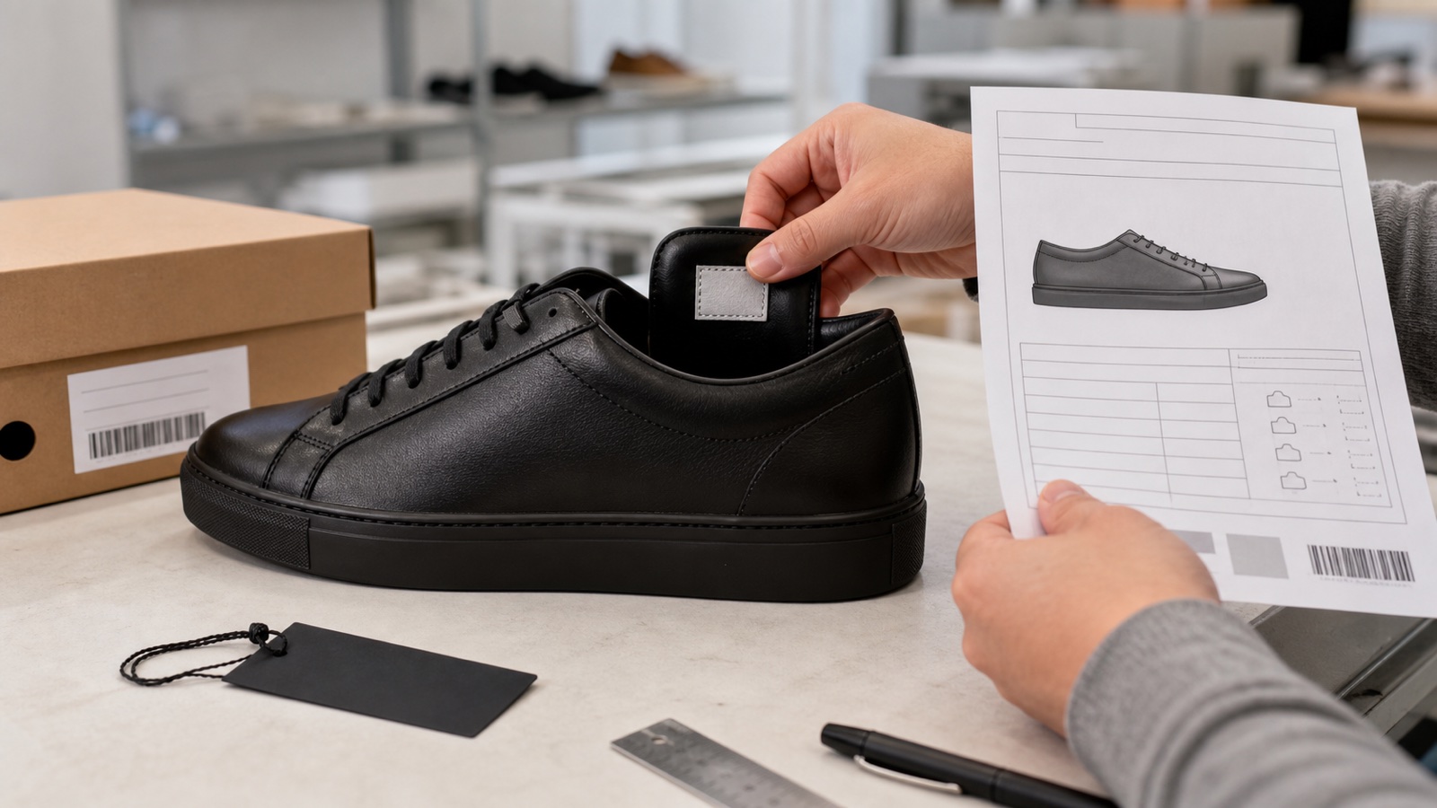 Footwear Labeling Requirements for U.S. and EU Importers