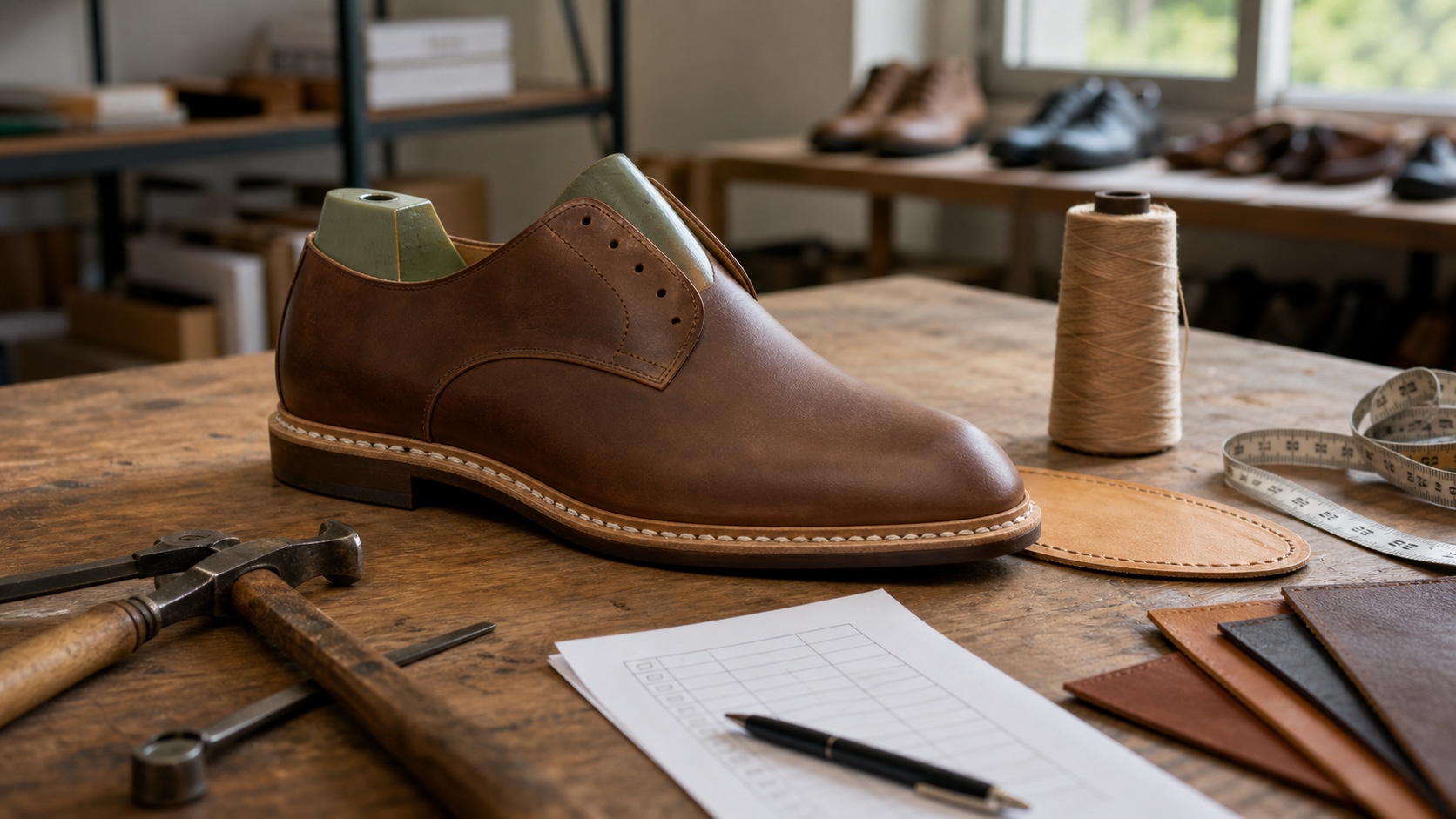 Goodyear Welt Shoes Manufacturer in China: A Practical Buyer Checklist