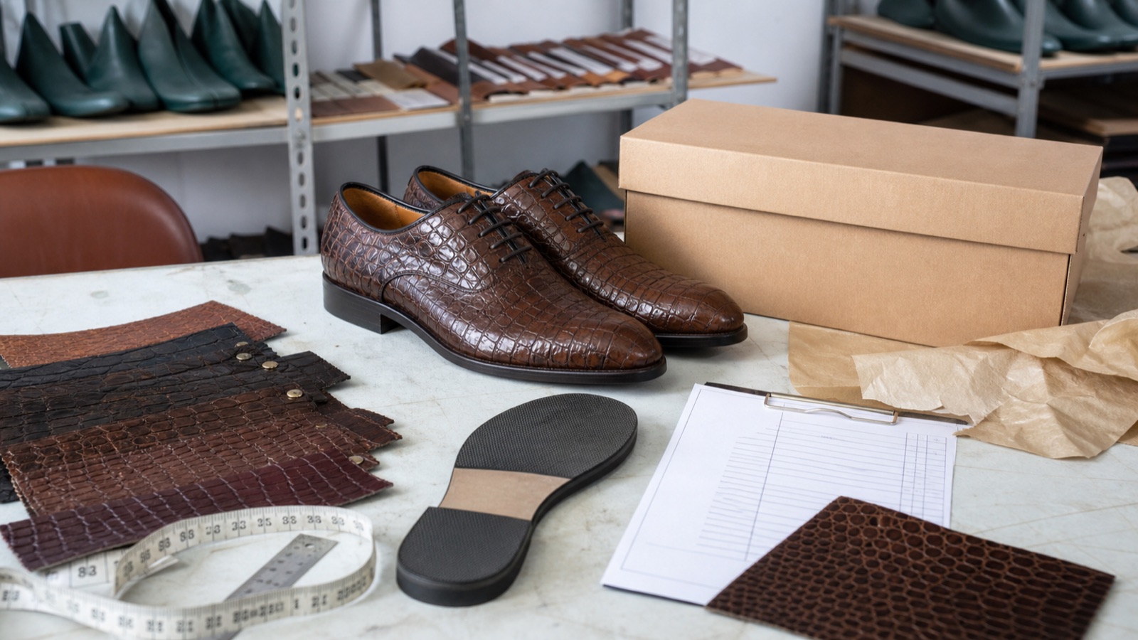 Men's Alligator Shoes Wholesale: A Practical Buyer Checklist