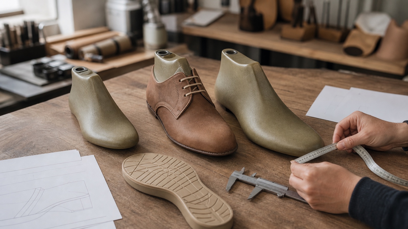 Shoe Last Development: A Buyer's Fit and Size Grading Checklist
