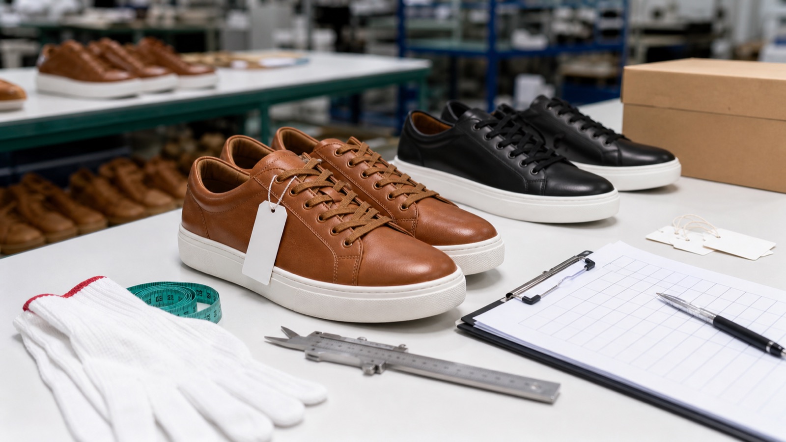 Shoe Quality Inspection Before Shipment: A Practical Buyer Checklist